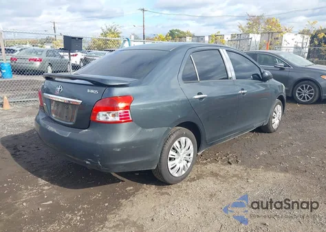 2010 Toyota Yaris from USA, damaged, VIN JTDBT4K39A1393622